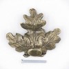 1 piece oak leaf decoration cover sheet large with thread