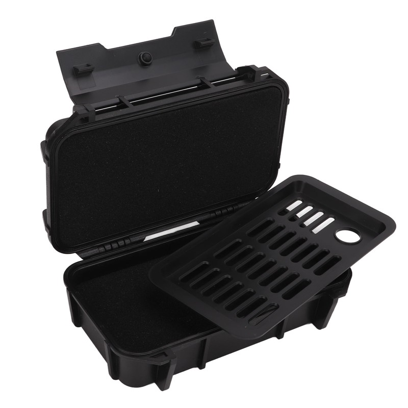 Waterproof Hard Carry Tool Case Safety Instrument Tool Box ABS