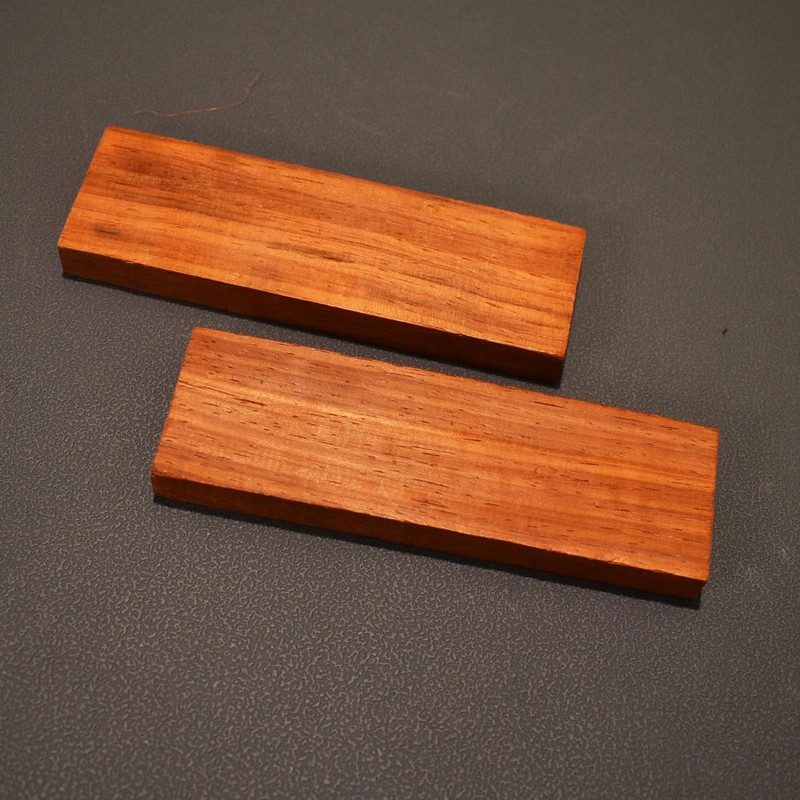 Knife Handle Material,Knife Scales Wood with Knife Handle Pins Brass