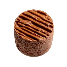 Simpson Strong Tie AZK20CYP Azek Deck-Drive Dcu Screw Plugs, 20 sq. ft, Cypress (75-Per Pack), Vinyl, Flat