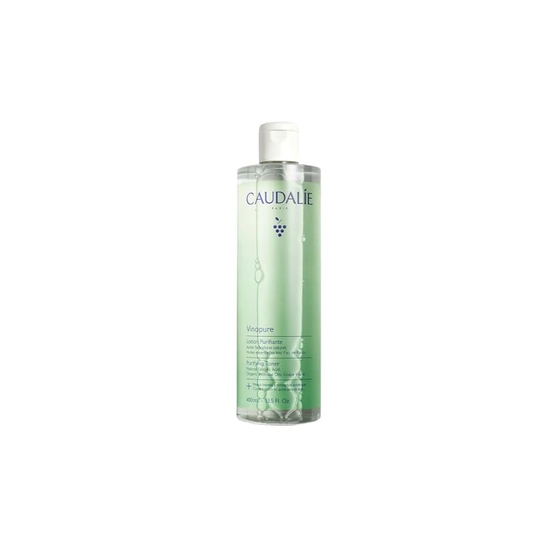 Caudalie Loción limpiadora con ácido salicílico - 400 ml