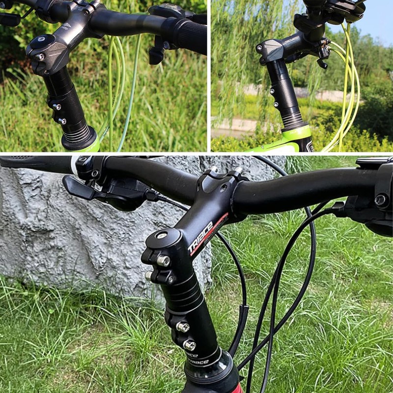 Handlebar Riser Bicycle, Bicycle Handlebar Stem, Bicycle Handlebar Riser, Bicycle