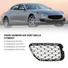 Front Bumper Air Vent Grille Cover Sporty Style Perfect Ventilation