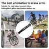 Fahibin 2 x bicycle crank arm for road bikes, mountain