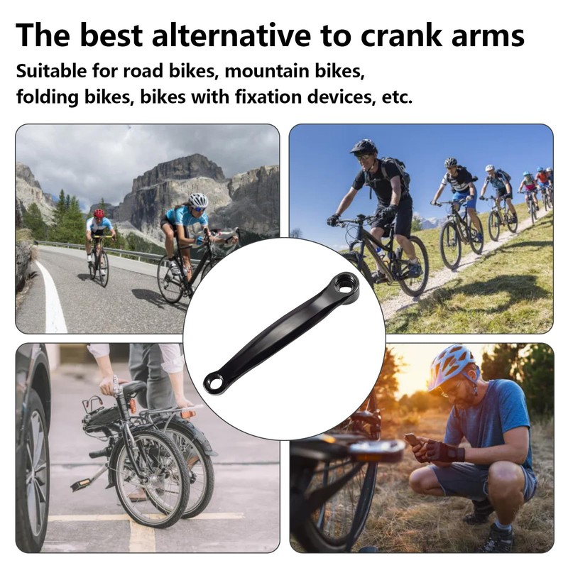Fahibin 2 x bicycle crank arm for road bikes, mountain