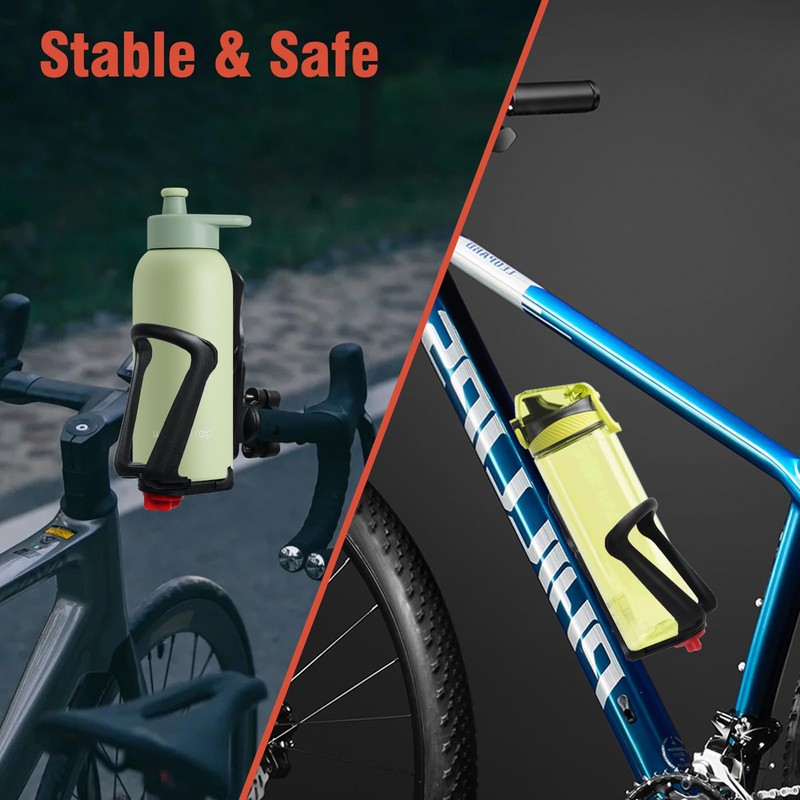 Bicycle Bottle Holder, Drink Holder, Motorcycle, Water Bottle Holder, Bicycle