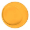 Dignity by Wade Scoop Plate - Yellow