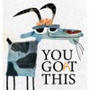 Motivational Card, Positive Message Card, You Goat This, Paul Delaney