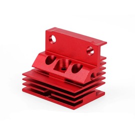 for Creality K1 / K1 Max Ceramic Heating Block Kit,60W Faster Heating High Flow High Temperature Printer Hotend Heater Block Kit for Creality K1/K1 MAX Ceramic Hotend Kit (Heat Sink)