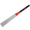 DoubleSided Saw TPR Handle Double Edge Handsaw for Woodworking Cutting
