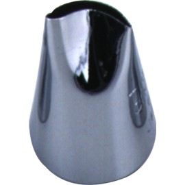 Tiger Crown Base Silver 18x29mm Handmade Small #61 Brass Chrome Plated Rose 1009