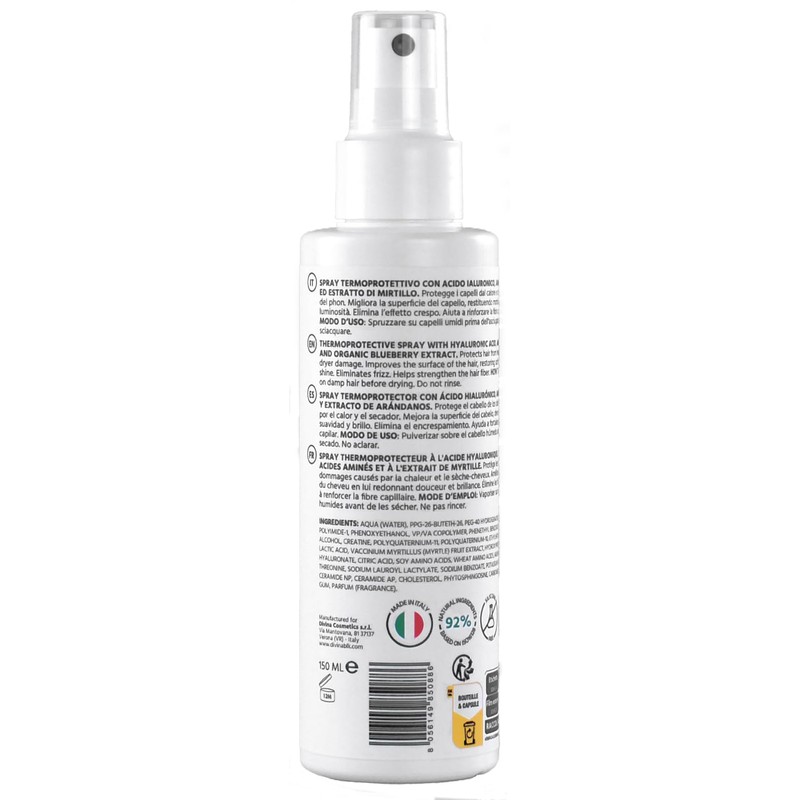 Thermoschutzspray für welliges, lockiges, superlockiges, Afro-Haar Curl Balance, regenerierende Behandlung