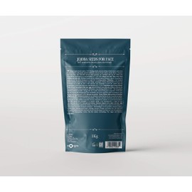 Mystic Moments | Jojoba Seeds for Face Natural Exfoliant 1Kg Pure & Natural Scrub GMO Free