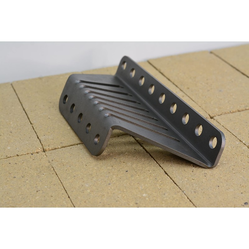 NU2U Wood Pizza Oven Fire-Wood Log Rack- 1 Piece Log