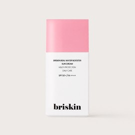 Briskin Real Water Booster Sun Cream 50ml SPF 50+ PA++++ / 브리스킨 리얼 워터 부스터 선크림 50ml SPF 50+ PA++++
