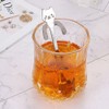 HawZeerLy 6 Pcs Cat Spoon Coffee Tea Spoon Cat Dessert