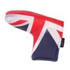 SHABIER United Kingdom Golf Blade Head Cover with Design Golf
