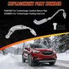 55567067 55568031 Turbocharger Cooling Feed Pipe & Coolant Return Hose