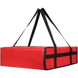 Pizza Bags for Delivery Doordash,20" x 20" x 6" Insulated Pizza Delivery Bag,Pizza Pack,Pizza Warmer Bags Insulated,Hot Bag for  Delivery,Pizza Carrier Insulated Bags,Door Dash,Red, 1-Pack - Color: Red, Size: 20" x 20" x 6"-1