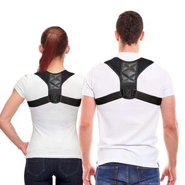 Back Support Belt for Posture Correction Back Women and Men, Back Straightener, Back Strap Can Hold the Back Straight Posture, Effectively Prevent Humping and Relieve Back Pain