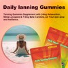 Tanning Gummies, Daily Tanning Gummies for Adults Woman & Mens
