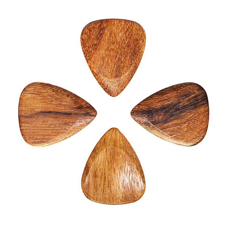 Timber Tones Acoustic Guitar Plectrums (Tin of 4)