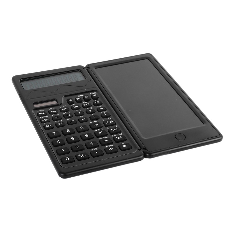 Scientific Calculator Solar Battery Powered Multi Functional Foldable Scientific Calculator