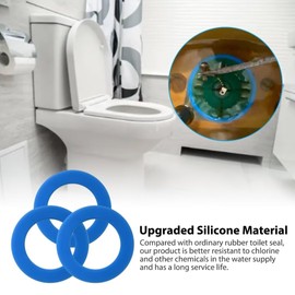 JRSHOME 3 Pack 7301111-0070A Flush Valve Seal Kits,for American Standard and Eljer Toilets - Flush Valve Seal Replacements for Toilets,Replace for 012611410444