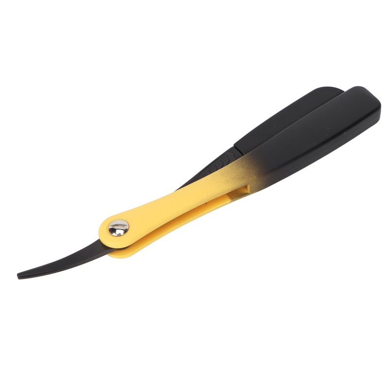 Straight Hair Cutting Trimmer Foldable Gradient Manual Straight Edge Trimmer