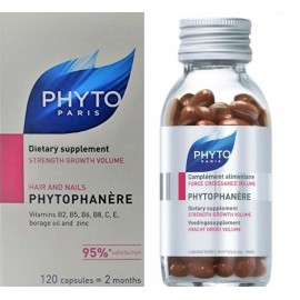 Phyto Phytophanere hair and nails two months supply 120 caps #