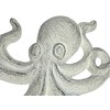 Octopus Toilet Paper Roll Holder – Cast Iron Decorative Wall
