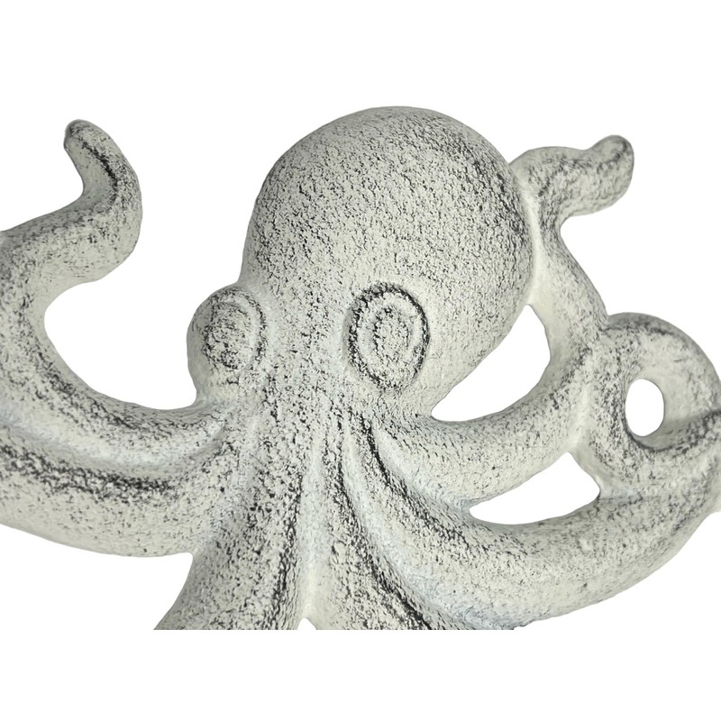 Octopus Toilet Paper Roll Holder – Cast Iron Decorative Wall