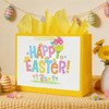 Bobobag 16" Large Easter Gift Bag with Tissue Paper and