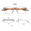 REONAS Blue Light Cut Glasses + Dimming, Discoloration, Computer Glasses,