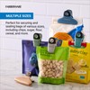 Farberware Professional Bag Clip, 5 piece set, Assorted