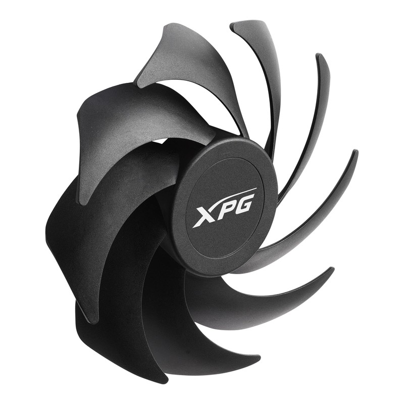 XPG VENTO120-BKCWW Ventilador para PC con Bajo Nivel de Ruido,
