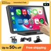 【PASLDA】2025 Upgraded Wireless CarPlay Screen: The Ultimate Portable Car Play