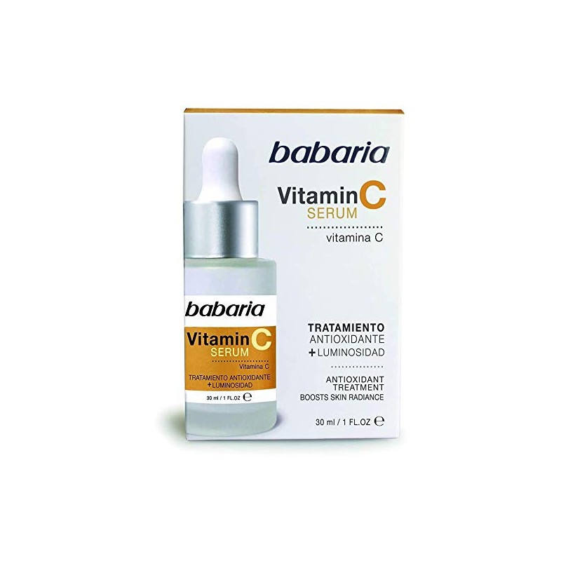 Babaria Serum Vitamina C Tratamiento Antioxidante + Luminosidad 30ml. Babaria