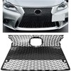 KUAFU Front Bumper Grille Compatible with 2014-2016 Lexus F-Sport IS200t