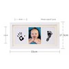 HuBorns - Baby Handprint and Footprint - Photo Frame for