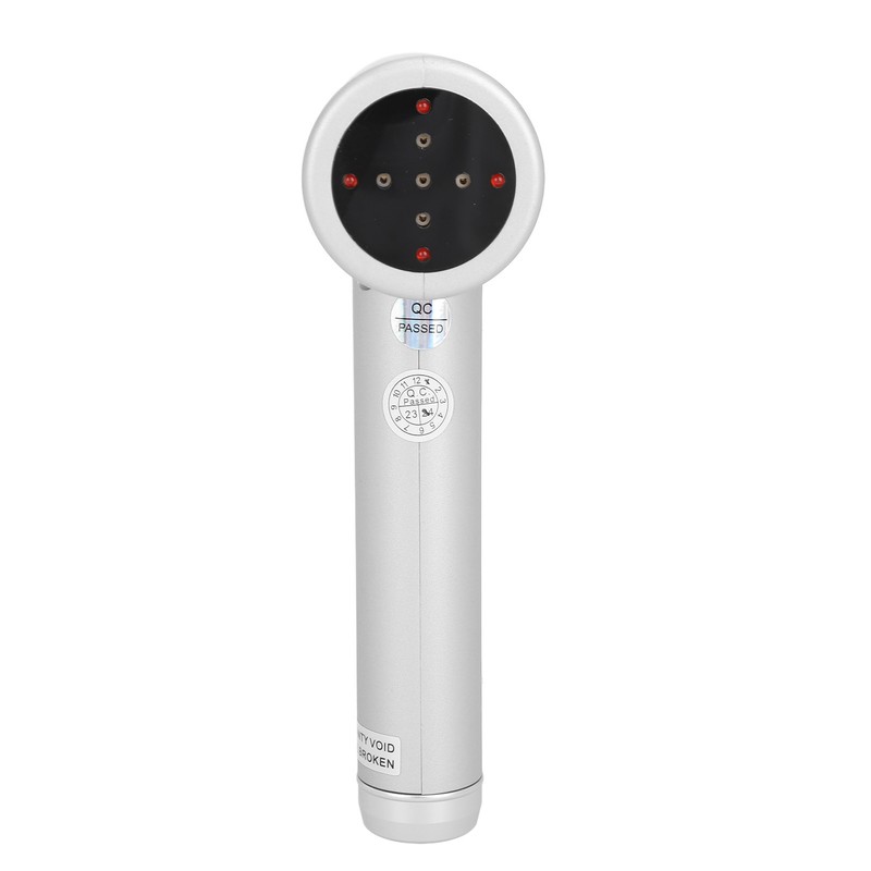 Electric Massage Hammer 650nm Red Lighting Relieve Fatigue Rechargeable Handheld