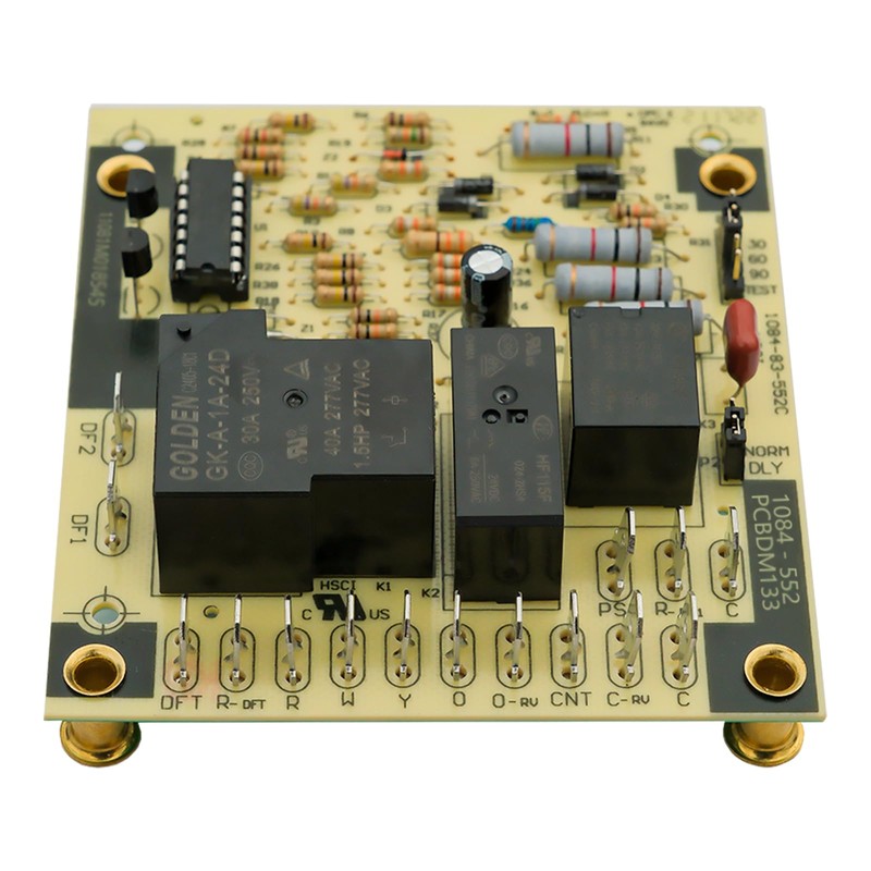 Upgrade PCBDM133S Defrost Control Board Replacement Goodman Furnace Control Board