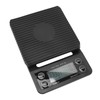 Digital Coffee Scale with Timer Waterproof Silicone Mat High Accuracy