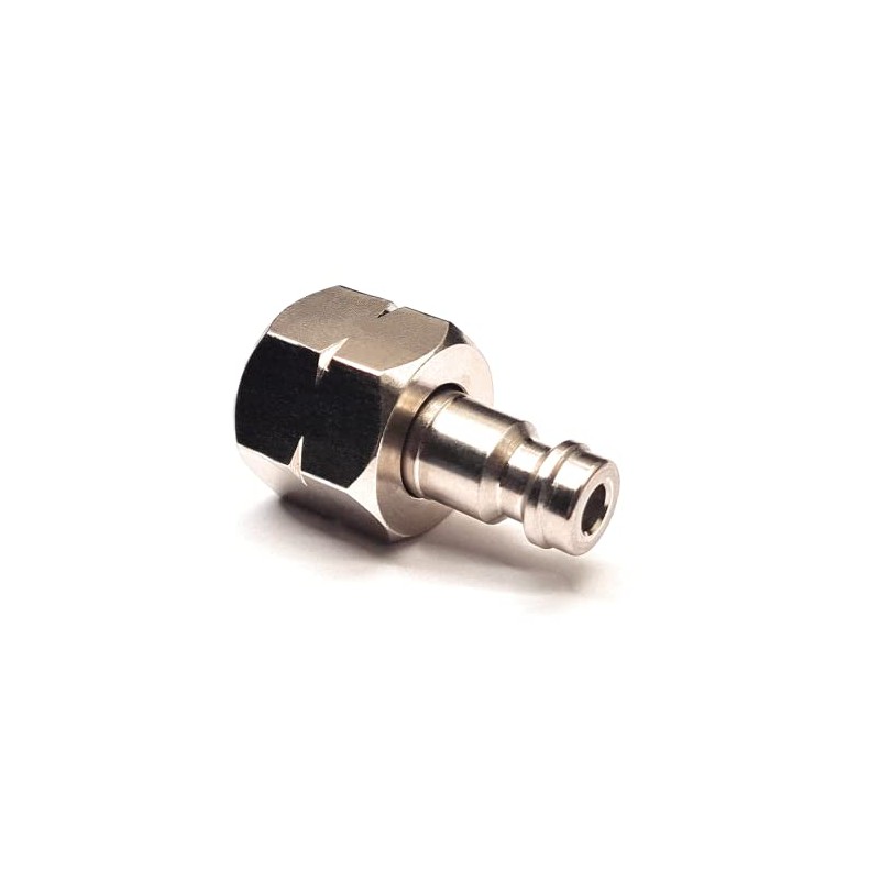BBQ Male Quick Release Connector 1/4" BSP Left Hand Thread