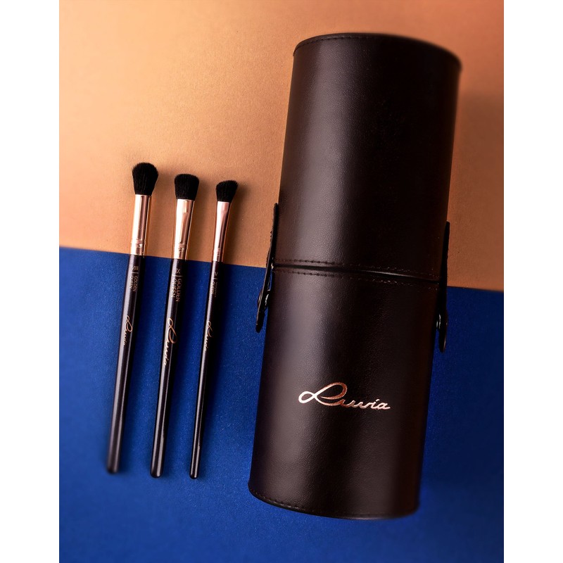 Luvia Cosmetics Tube Brush Set