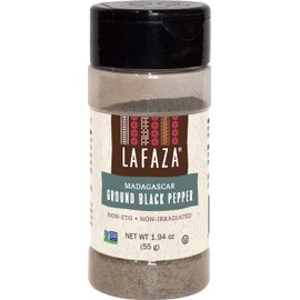 Lafaza Premium Madagascar Ground Black Pepper,1.94oz