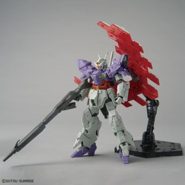 1/144 HG AMS-123X-X Moon Gundam (long rifle equipped), Red