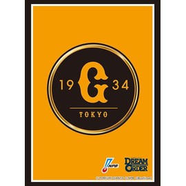Bushiroad Sleeve Collection High-grade Vol. 4752 Professional Baseball Card Game Dream Order Yomiuri Giants 2025