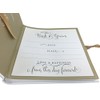 ukgiftstoreonline Large Wedding Photo Album 50 6x8 with verse design