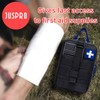 JUSPRO Medical MOLLE Tactical Bag, EMT First Aid IFAK Rip-Away